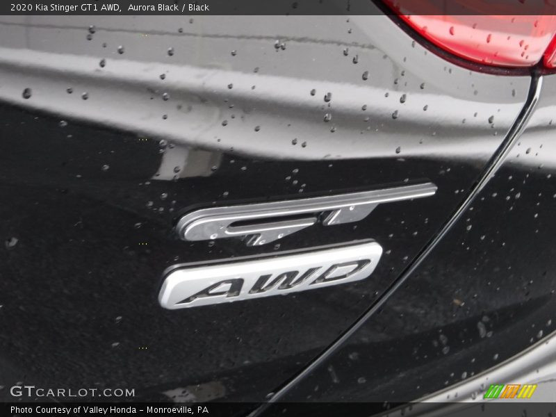 Aurora Black / Black 2020 Kia Stinger GT1 AWD