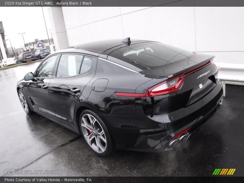 Aurora Black / Black 2020 Kia Stinger GT1 AWD
