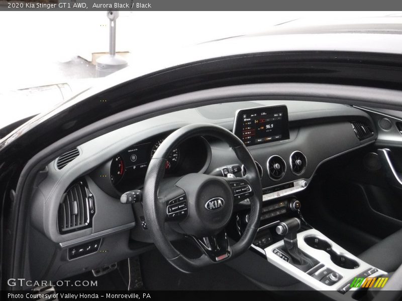 Dashboard of 2020 Stinger GT1 AWD