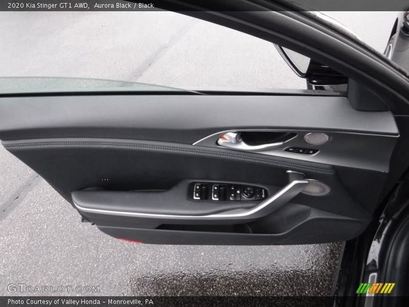 Door Panel of 2020 Stinger GT1 AWD