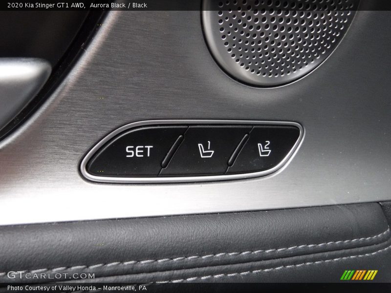 Controls of 2020 Stinger GT1 AWD