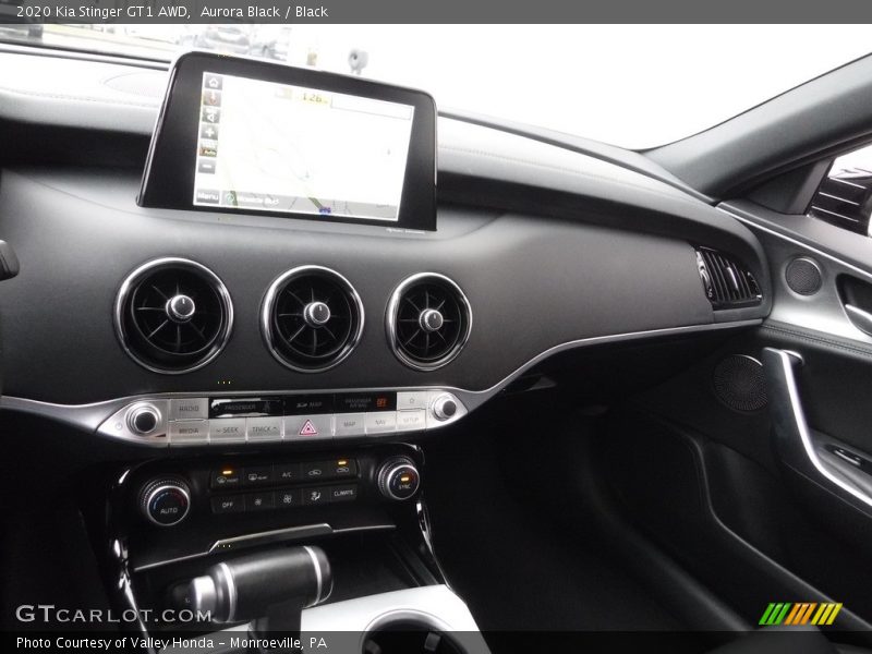 Dashboard of 2020 Stinger GT1 AWD