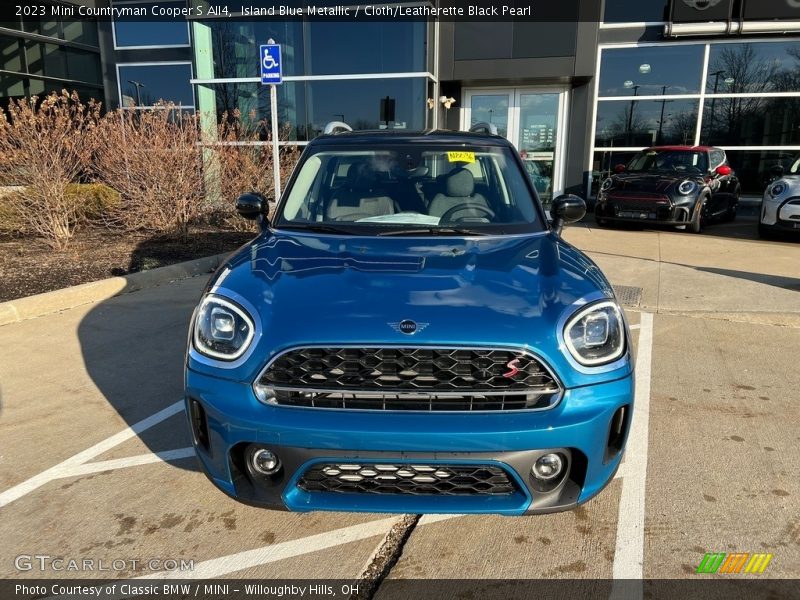  2023 Countryman Cooper S All4 Island Blue Metallic