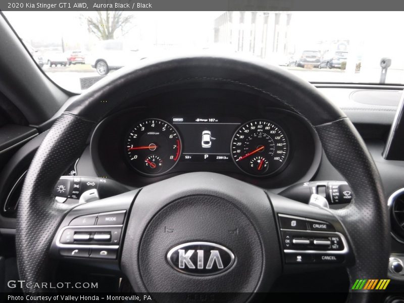  2020 Stinger GT1 AWD Steering Wheel