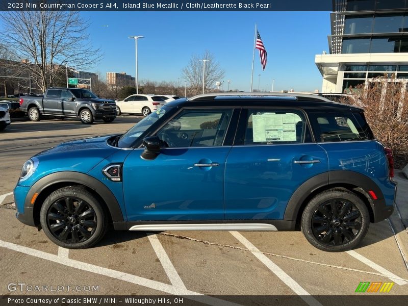  2023 Countryman Cooper S All4 Island Blue Metallic