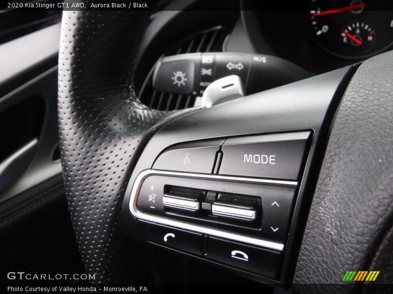  2020 Stinger GT1 AWD Steering Wheel