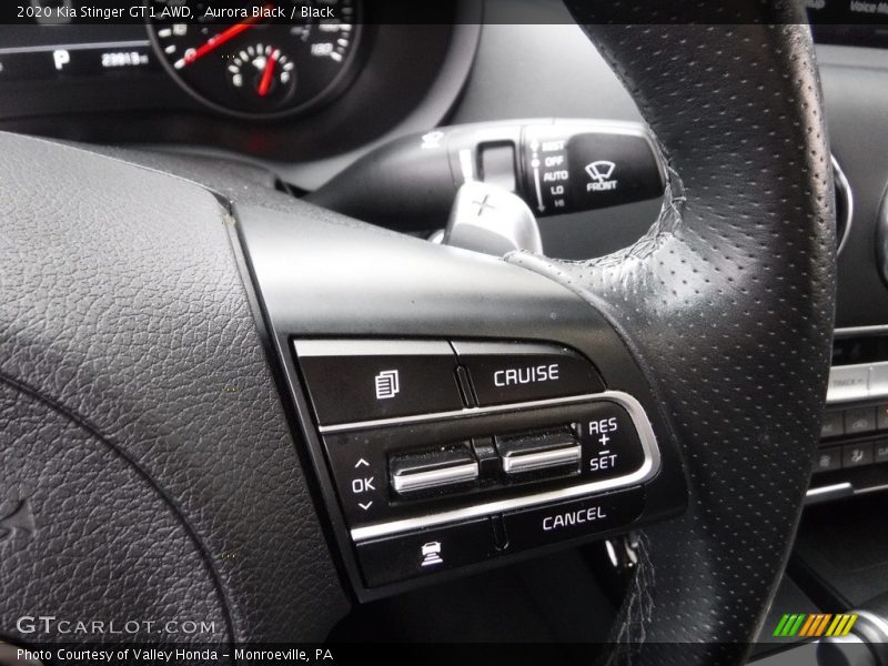  2020 Stinger GT1 AWD Steering Wheel