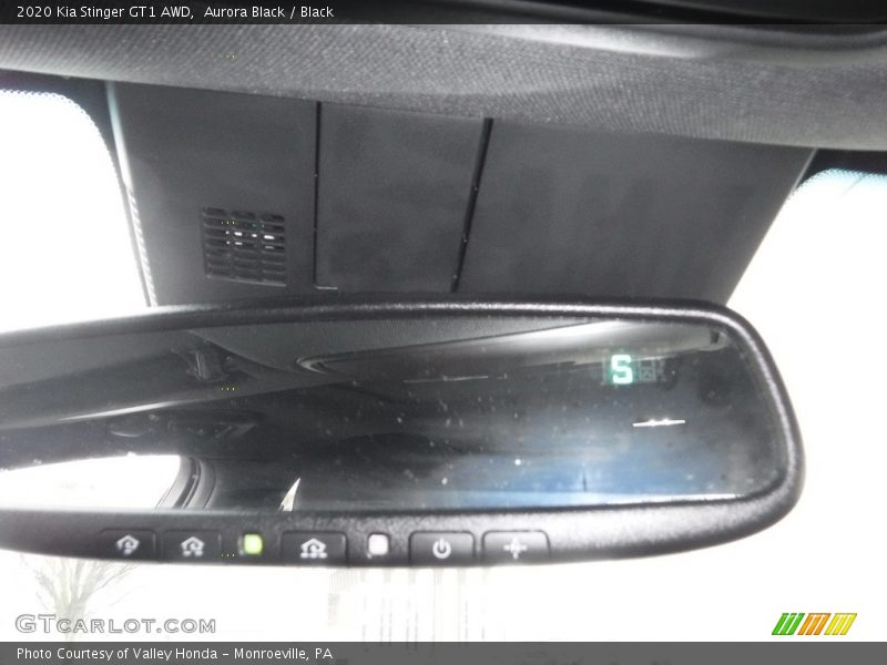 Aurora Black / Black 2020 Kia Stinger GT1 AWD
