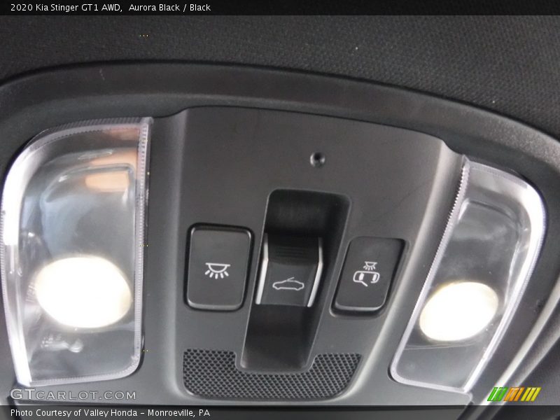 Aurora Black / Black 2020 Kia Stinger GT1 AWD