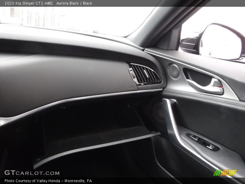 Aurora Black / Black 2020 Kia Stinger GT1 AWD