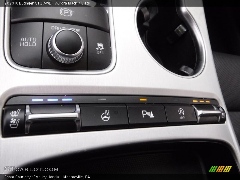 Controls of 2020 Stinger GT1 AWD