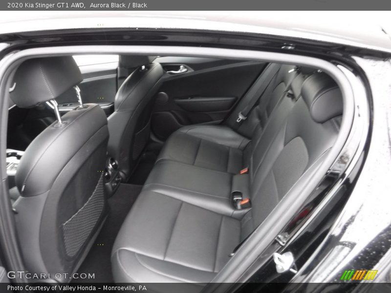 Rear Seat of 2020 Stinger GT1 AWD