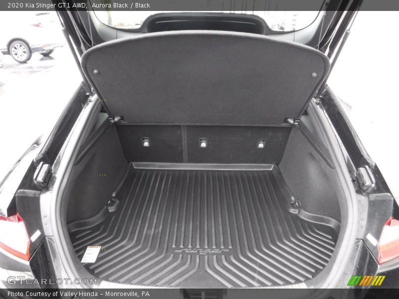  2020 Stinger GT1 AWD Trunk