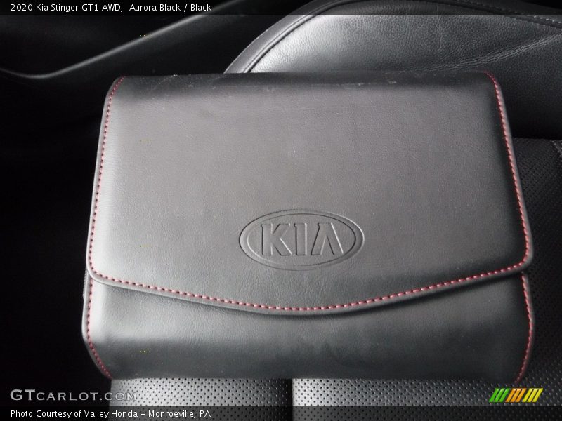 Aurora Black / Black 2020 Kia Stinger GT1 AWD