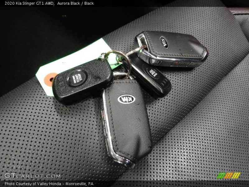 Keys of 2020 Stinger GT1 AWD