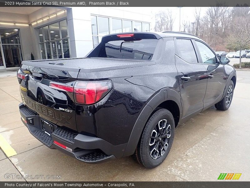  2023 Santa Cruz SEL Premium AWD Phantom Black