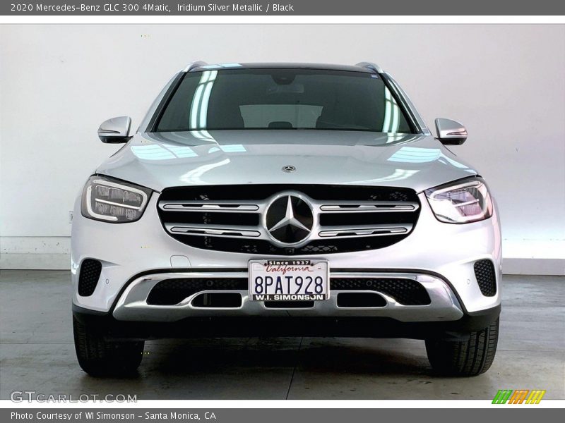 Iridium Silver Metallic / Black 2020 Mercedes-Benz GLC 300 4Matic