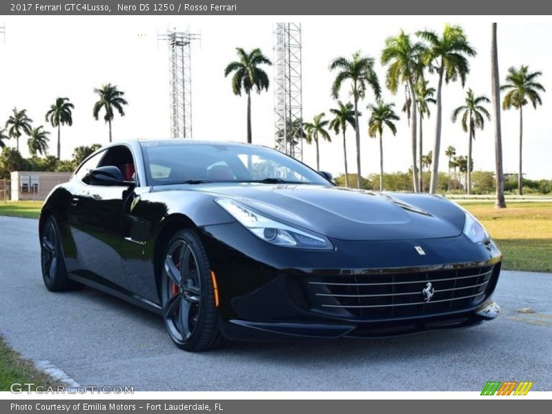  2017 GTC4Lusso  Nero DS 1250