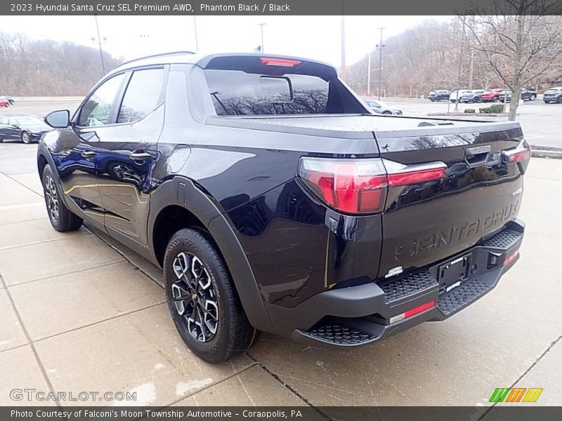  2023 Santa Cruz SEL Premium AWD Phantom Black