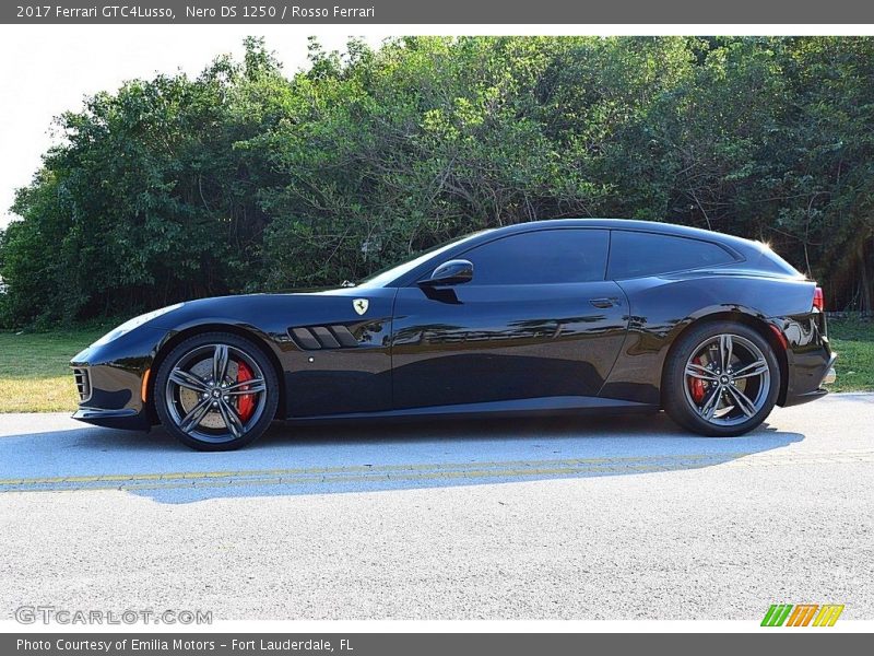  2017 GTC4Lusso  Nero DS 1250