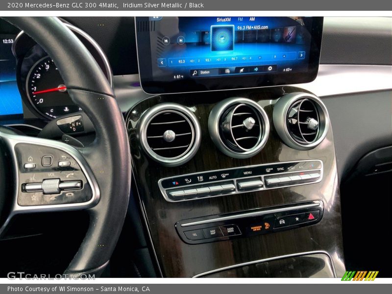 Iridium Silver Metallic / Black 2020 Mercedes-Benz GLC 300 4Matic