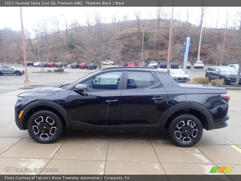  2023 Santa Cruz SEL Premium AWD Phantom Black