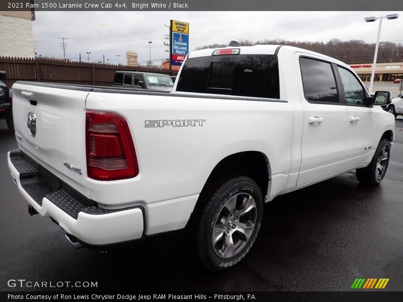 2023 1500 Laramie Crew Cab 4x4 Bright White