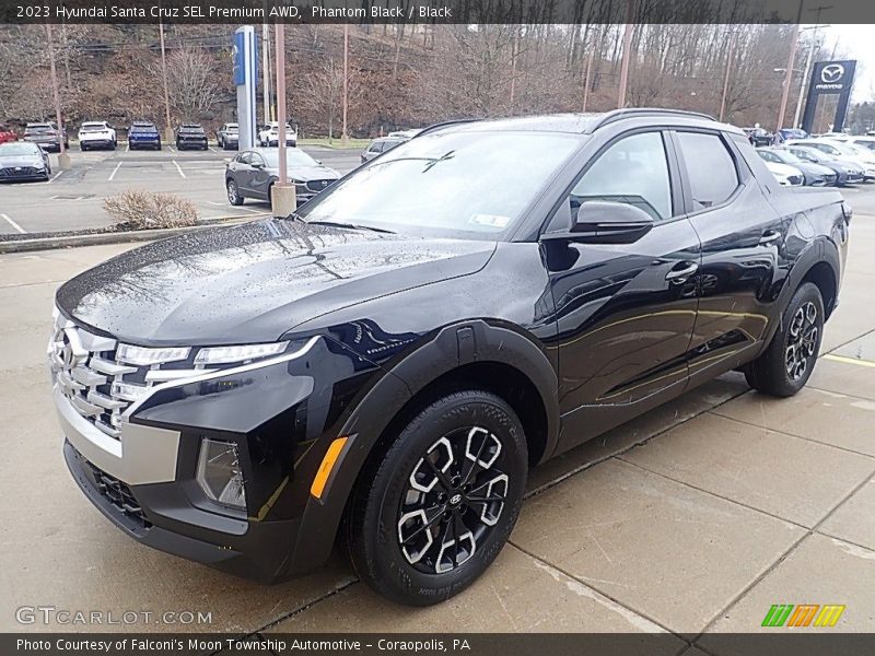 Front 3/4 View of 2023 Santa Cruz SEL Premium AWD