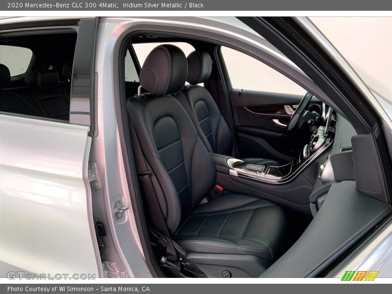 Iridium Silver Metallic / Black 2020 Mercedes-Benz GLC 300 4Matic