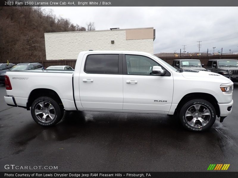  2023 1500 Laramie Crew Cab 4x4 Bright White