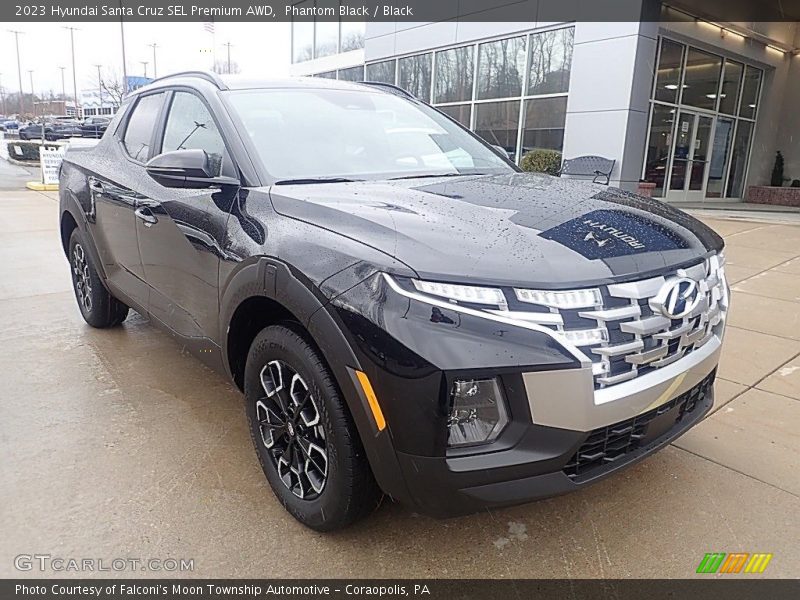  2023 Santa Cruz SEL Premium AWD Phantom Black
