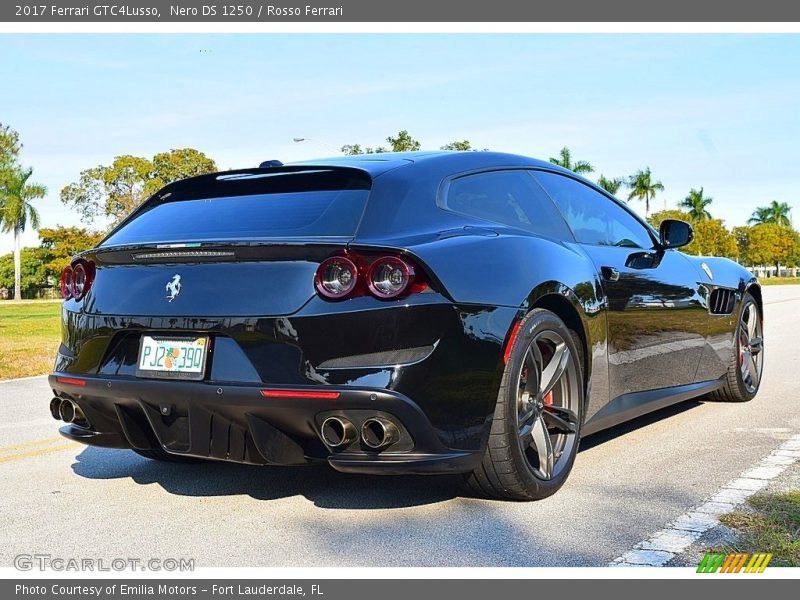 Exhaust of 2017 GTC4Lusso 