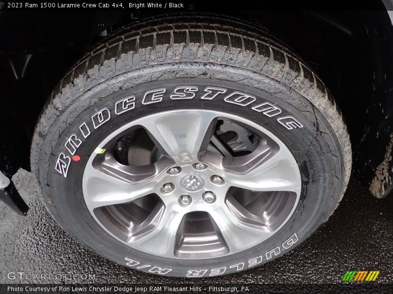  2023 1500 Laramie Crew Cab 4x4 Wheel