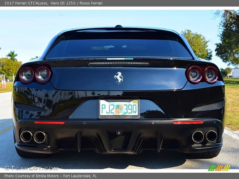  2017 GTC4Lusso  Nero DS 1250