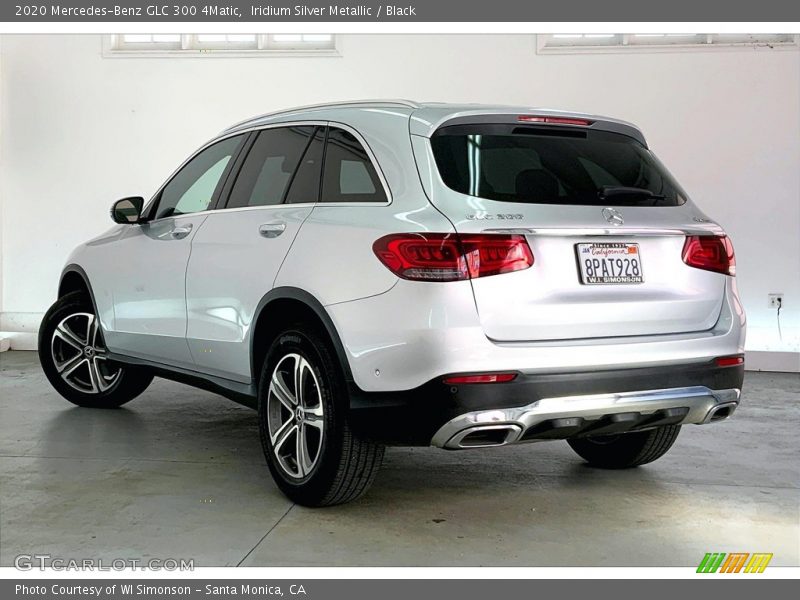 Iridium Silver Metallic / Black 2020 Mercedes-Benz GLC 300 4Matic