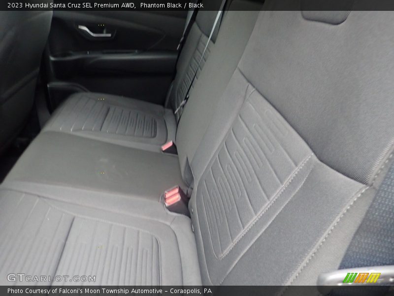 Rear Seat of 2023 Santa Cruz SEL Premium AWD