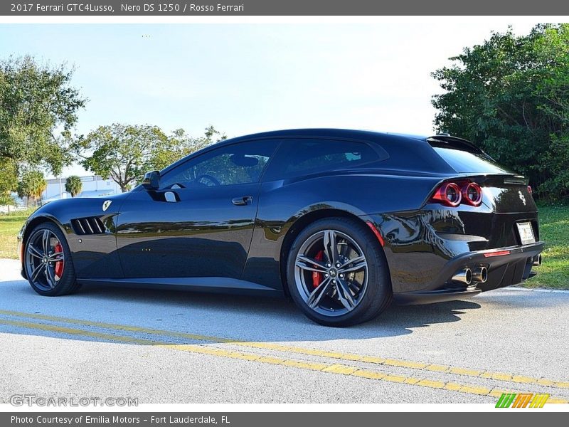  2017 GTC4Lusso  Nero DS 1250
