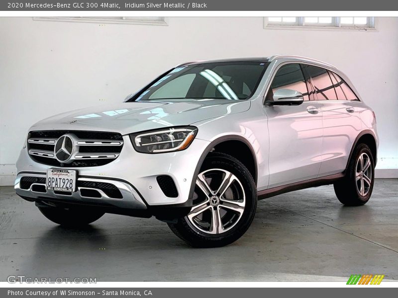 Iridium Silver Metallic / Black 2020 Mercedes-Benz GLC 300 4Matic