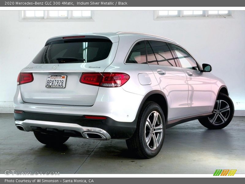 Iridium Silver Metallic / Black 2020 Mercedes-Benz GLC 300 4Matic