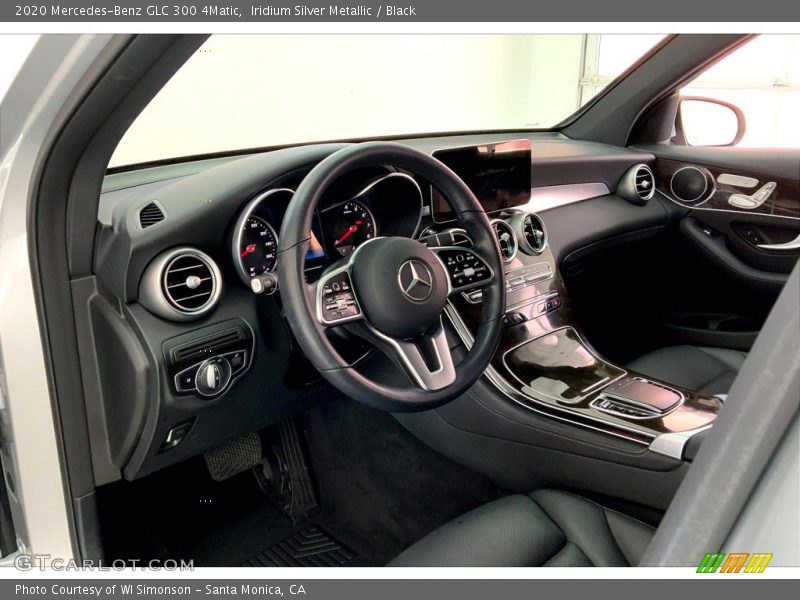 Iridium Silver Metallic / Black 2020 Mercedes-Benz GLC 300 4Matic