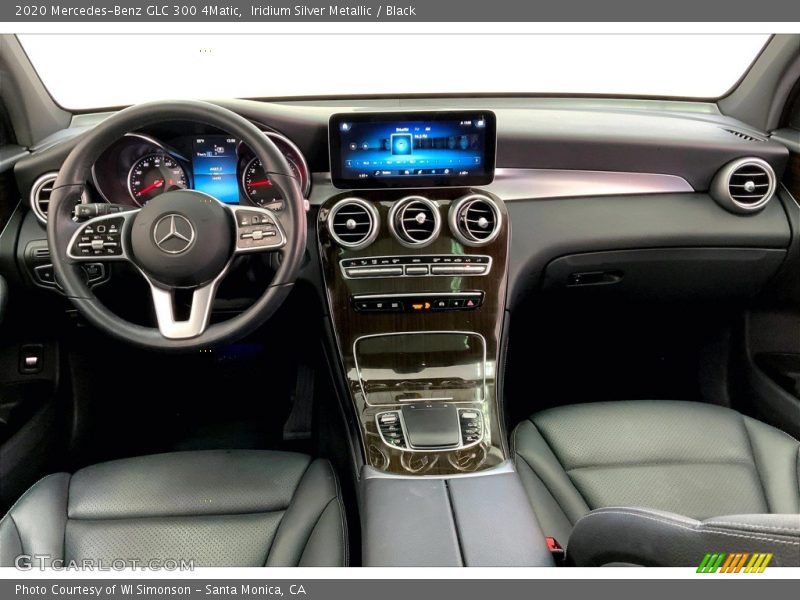 Iridium Silver Metallic / Black 2020 Mercedes-Benz GLC 300 4Matic