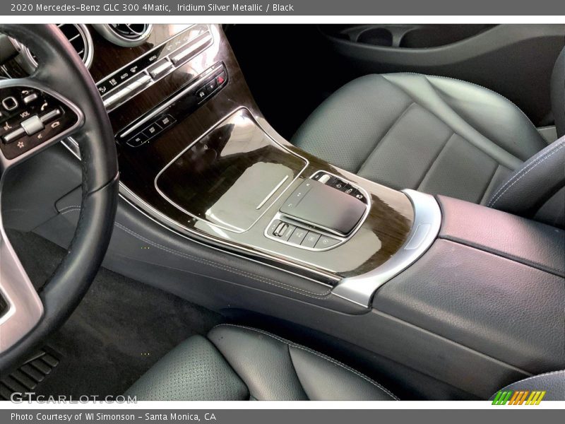 Iridium Silver Metallic / Black 2020 Mercedes-Benz GLC 300 4Matic