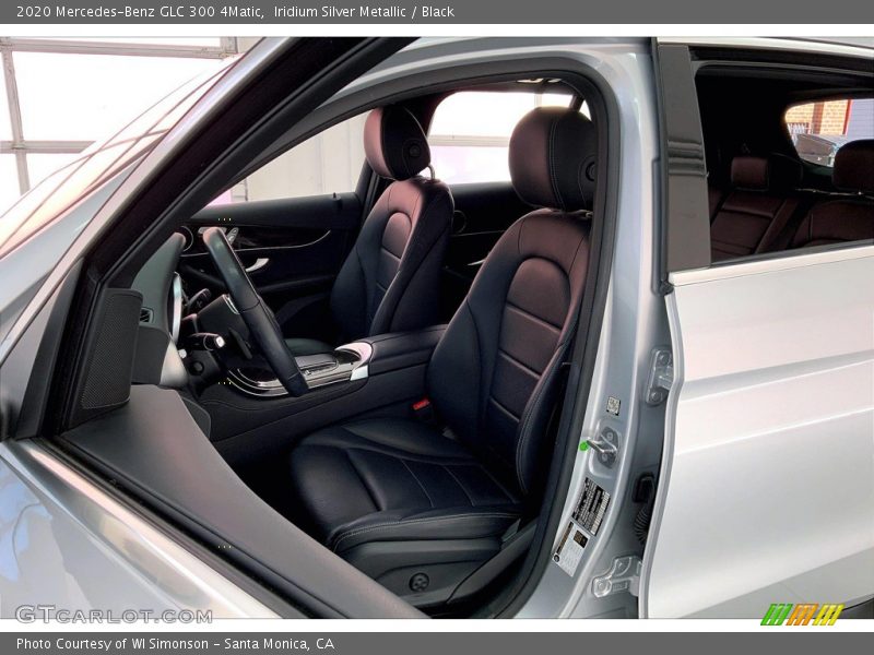 Iridium Silver Metallic / Black 2020 Mercedes-Benz GLC 300 4Matic