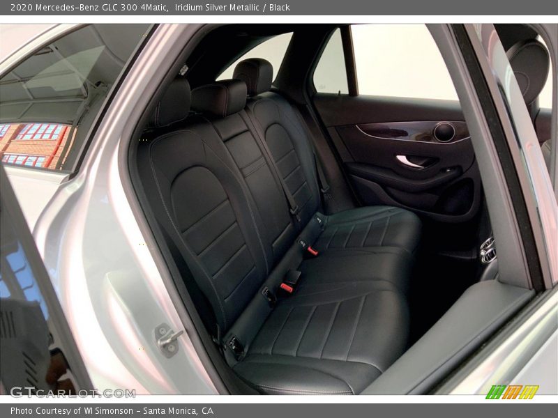 Iridium Silver Metallic / Black 2020 Mercedes-Benz GLC 300 4Matic