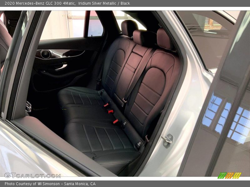 Iridium Silver Metallic / Black 2020 Mercedes-Benz GLC 300 4Matic