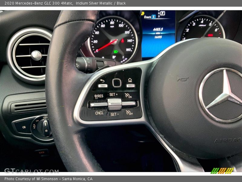 Iridium Silver Metallic / Black 2020 Mercedes-Benz GLC 300 4Matic