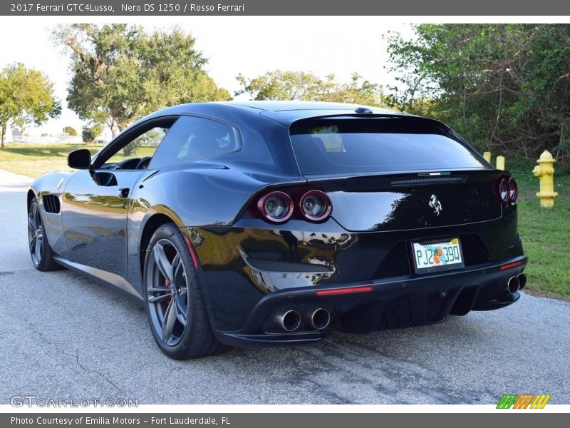  2017 GTC4Lusso  Nero DS 1250