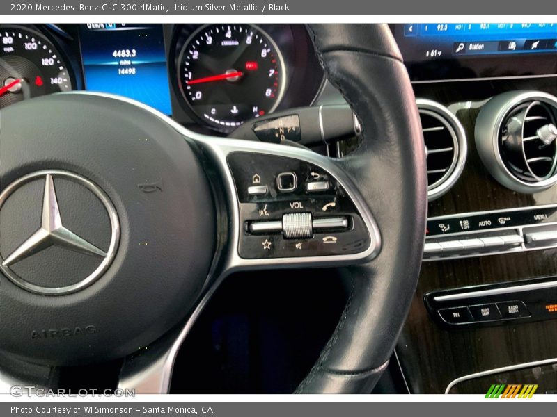 Iridium Silver Metallic / Black 2020 Mercedes-Benz GLC 300 4Matic