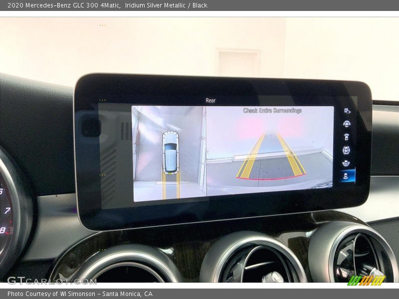 Iridium Silver Metallic / Black 2020 Mercedes-Benz GLC 300 4Matic