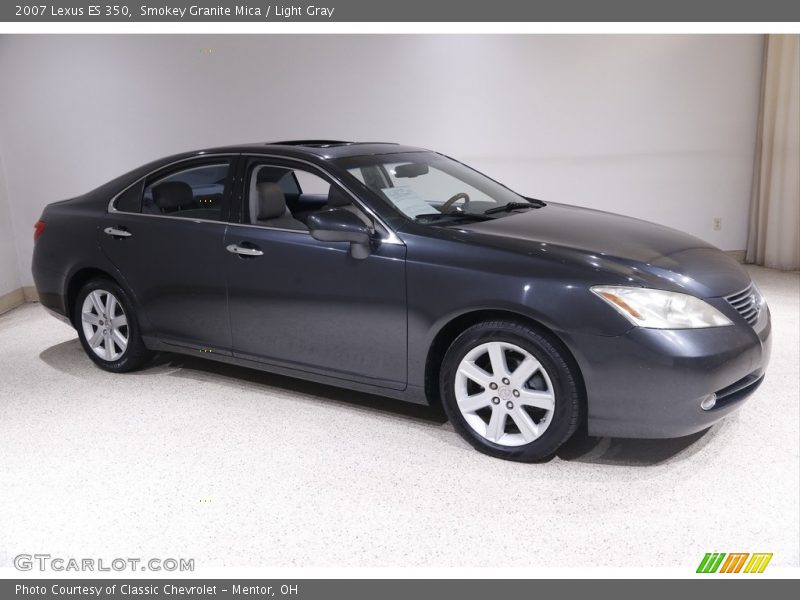 Smokey Granite Mica / Light Gray 2007 Lexus ES 350